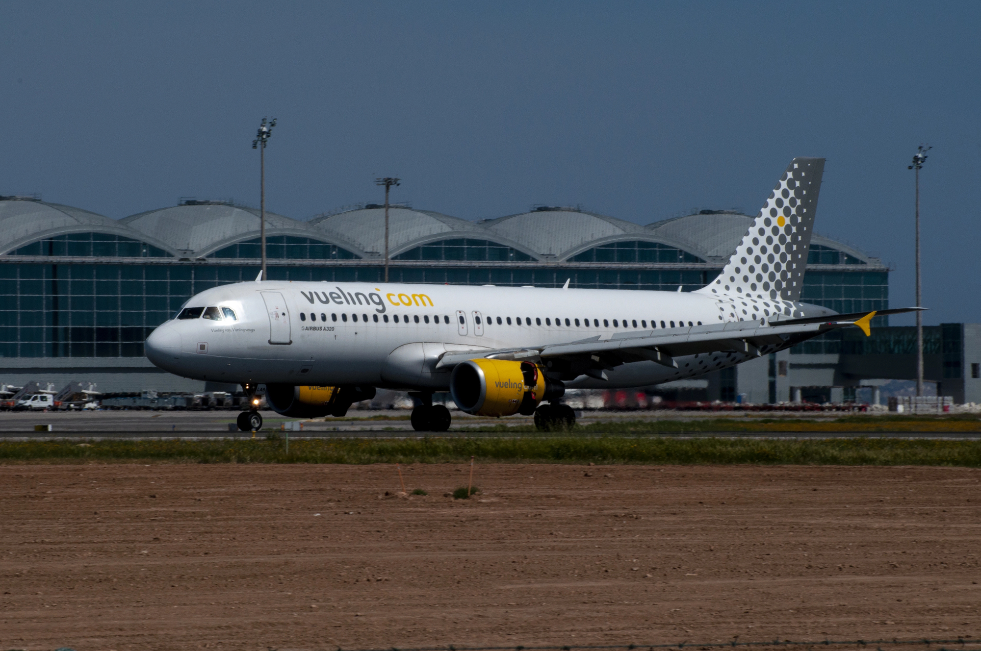Rodaje — Terminal al fondo